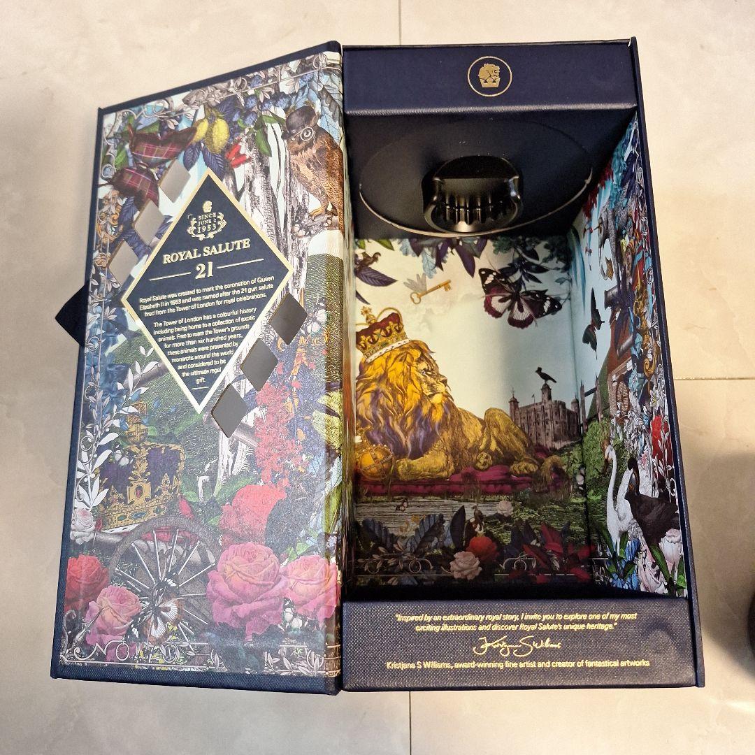  SALUTE 21年 ブレンデッドスコッチウイスキー 700ml