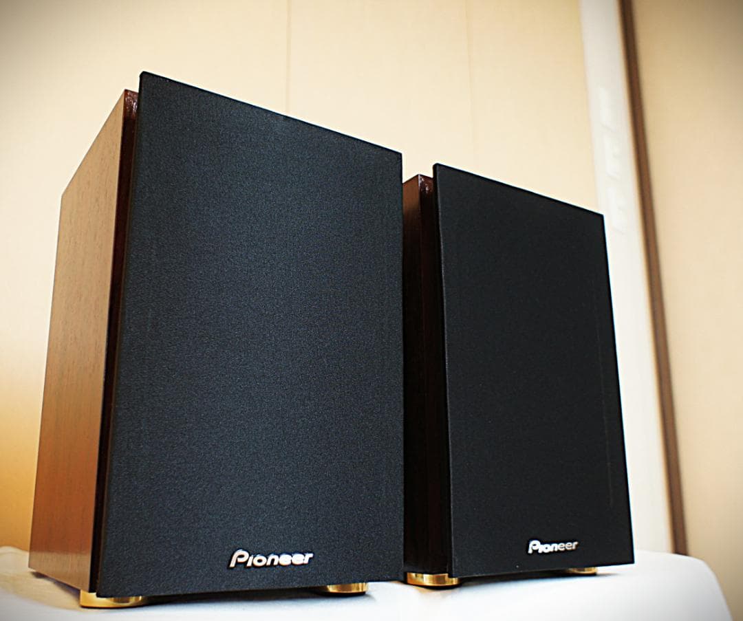 【美品】PIONEERスピーカー CS-X1整備良品スタンド付き