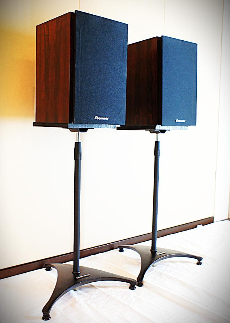 【美品】PIONEERスピーカー CS-X1整備良品スタンド付き