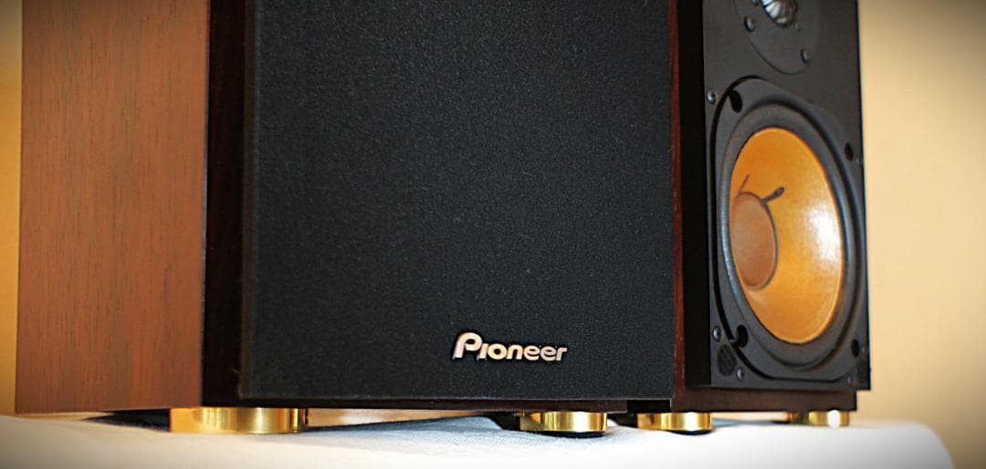 【美品】PIONEERスピーカー CS-X1整備良品スタンド付き