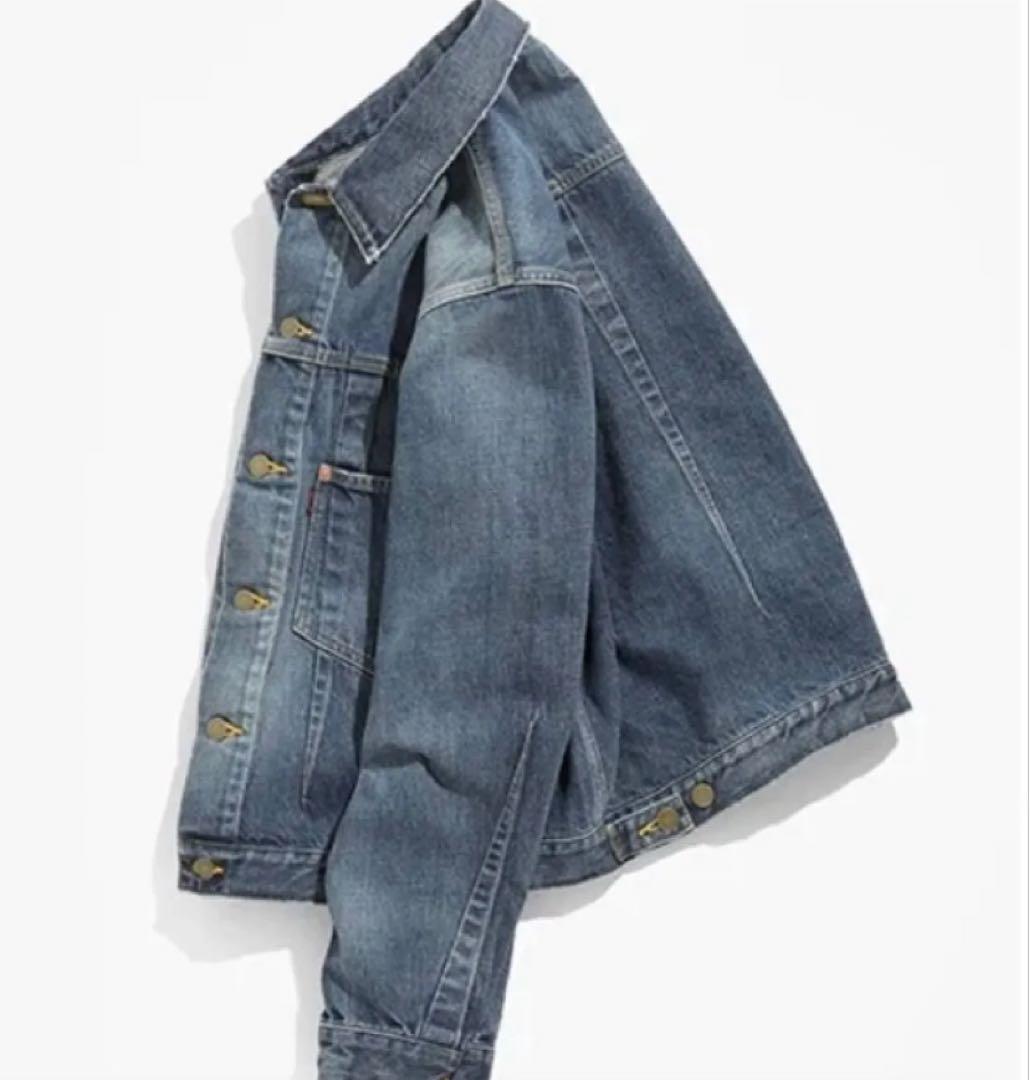 未使用Needles Denim Jacket -XL