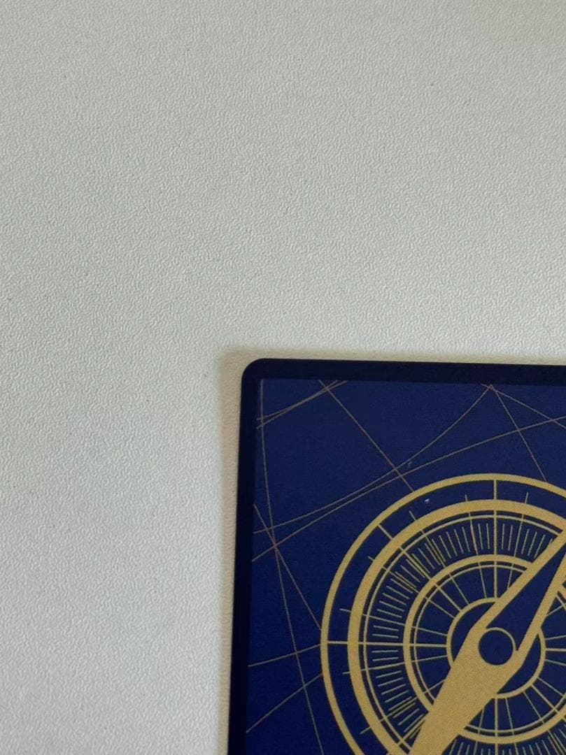 ワンピースカードゲーム　マーシャル D ティーチ 3周年　SP 金 師弟の絆