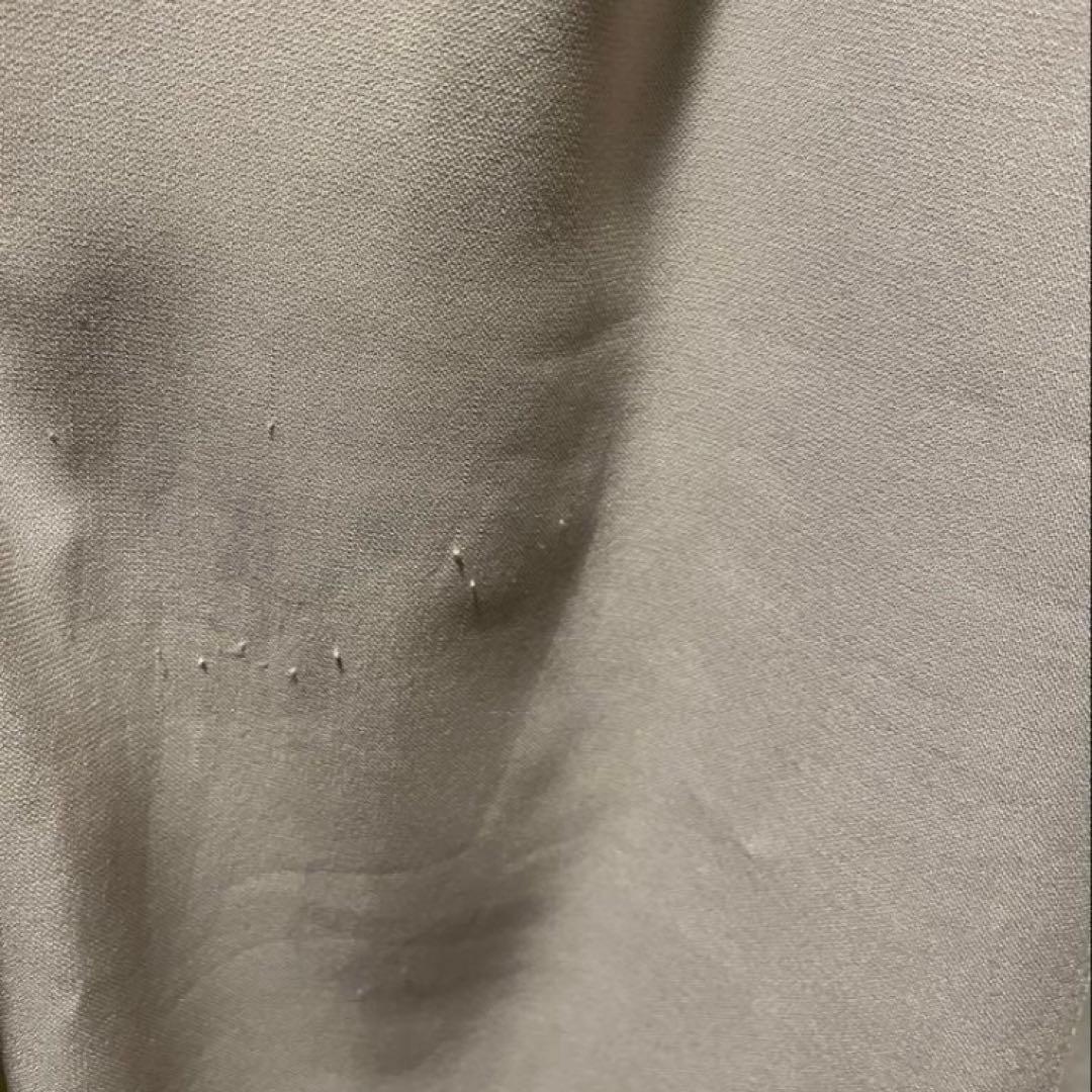 Flolia スーツノーカラージャケット&ワンピースセットアップ　Mサイズ