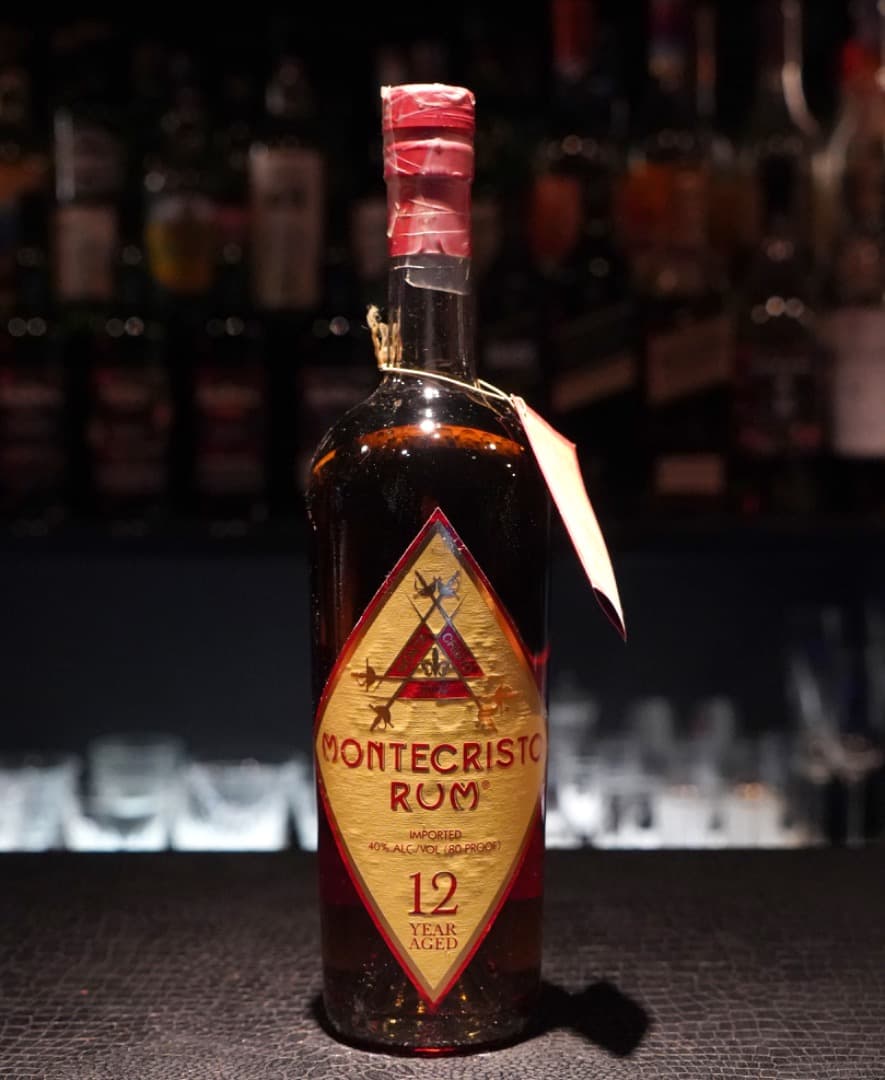 MONTECRISTO RUM 12/モンテクリスト12年/ラム/古酒/オールド
