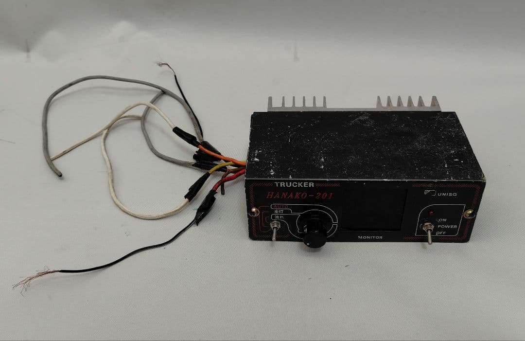 C-032【ジャンク品】UNISQ HANAKO-201 アンプ マーカーリレー