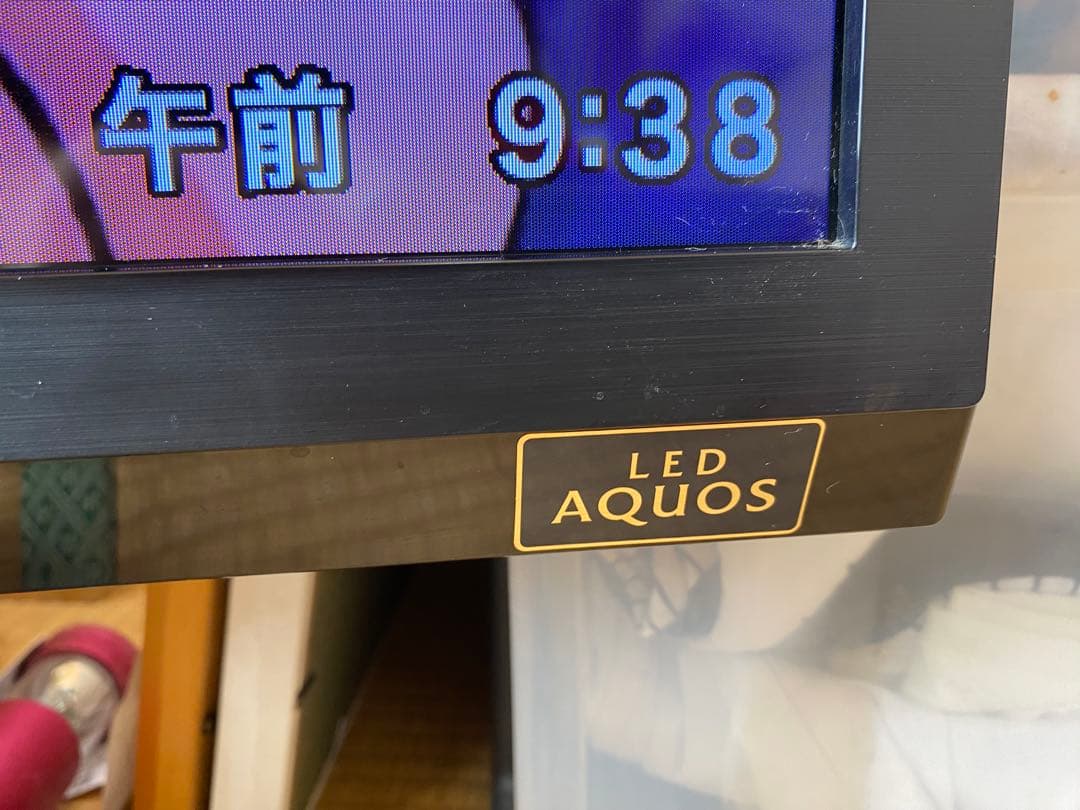 SHARP 液晶テレビ Netflix対応　2013年製