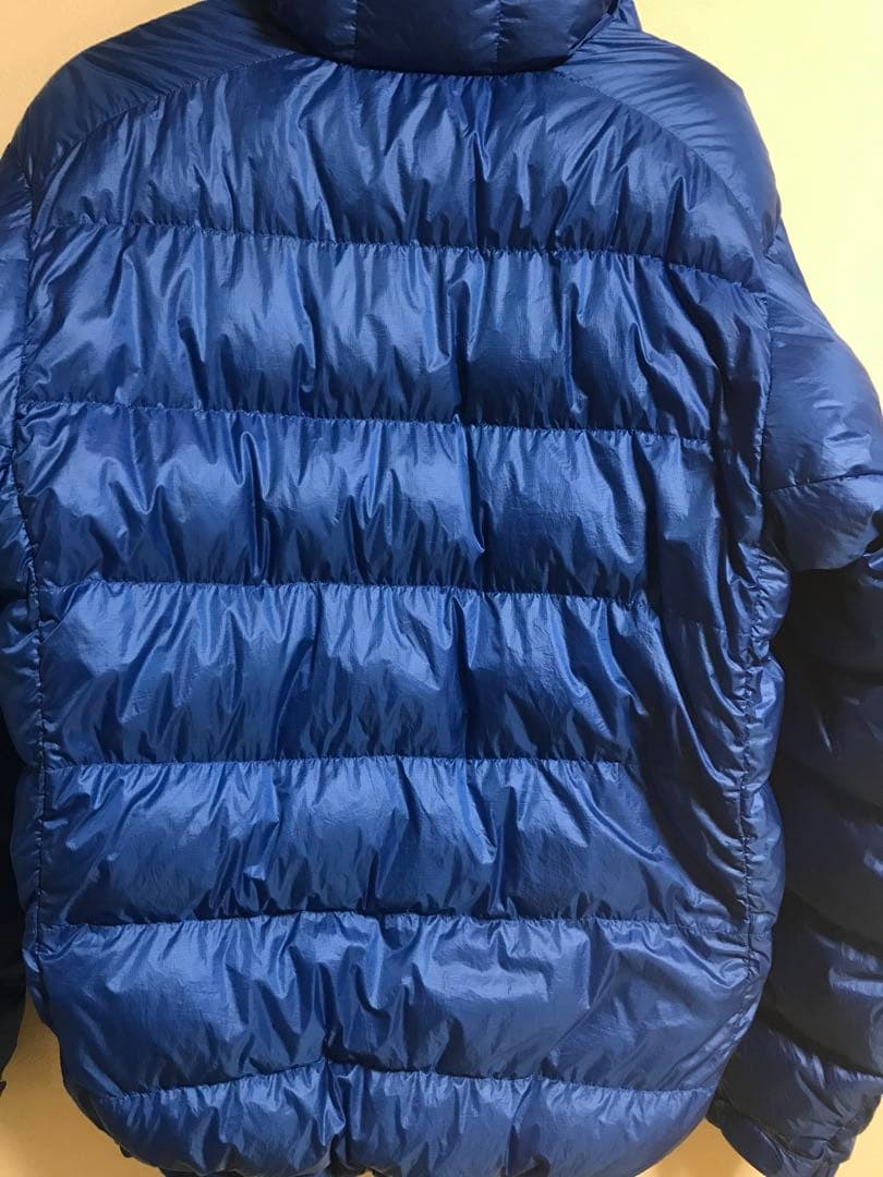 mont-bell アルパインライトたダウン　ブルー