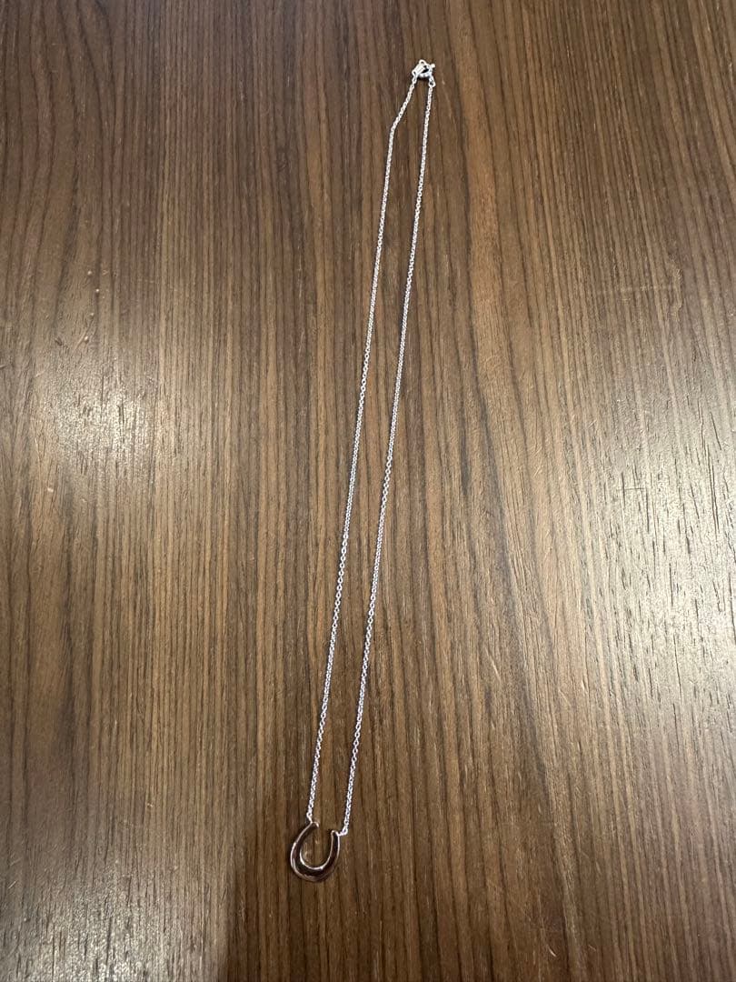 菅井友香YS 馬蹄型ペンダントネックレス
