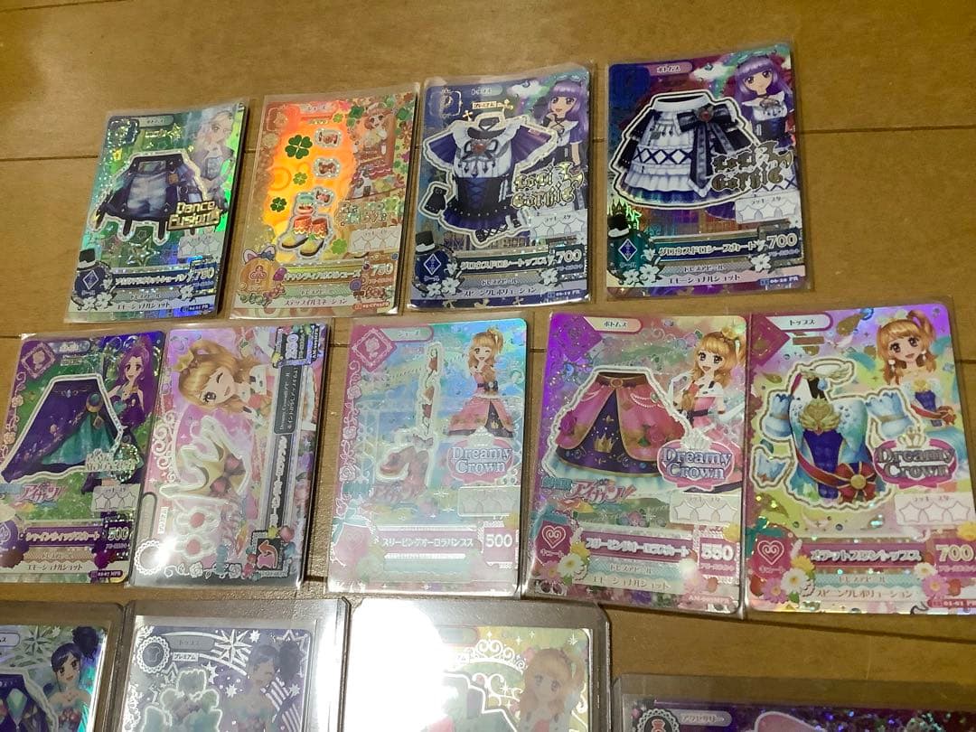 た*な様 旧アイカツ/カードセット/プレミアム/アクセサリー