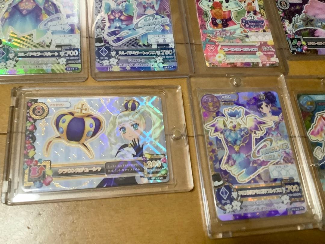 た*な様 旧アイカツ/カードセット/プレミアム/アクセサリー