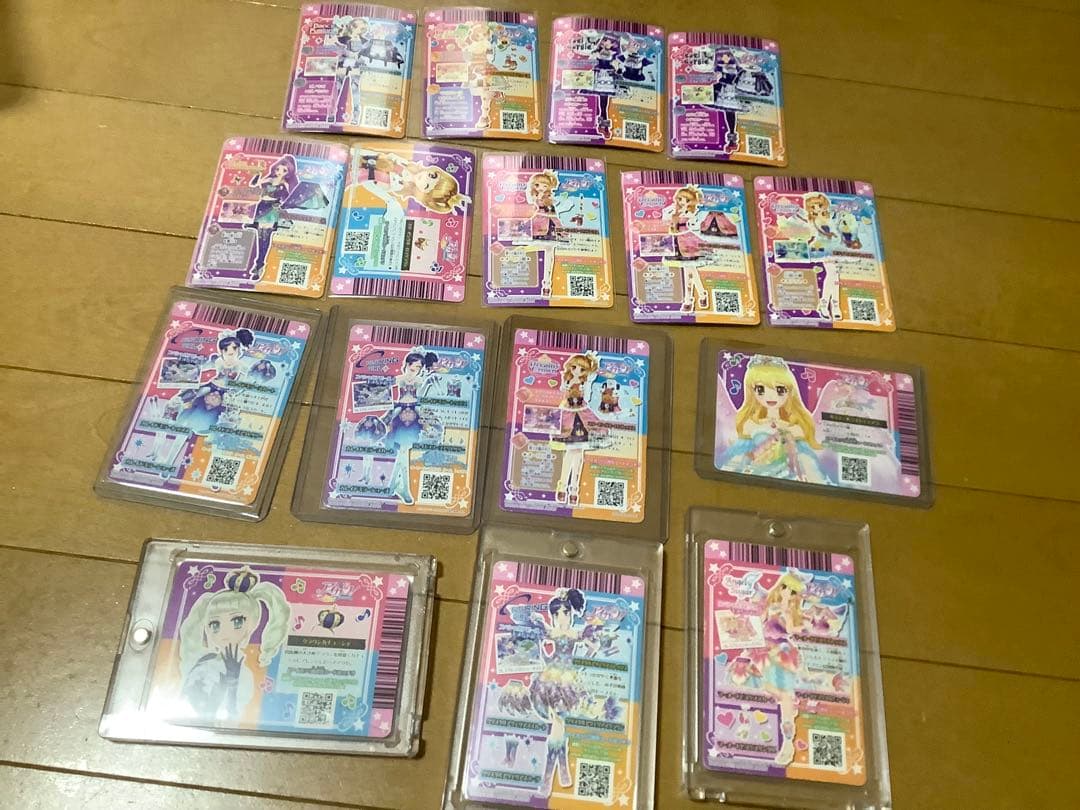 た*な様 旧アイカツ/カードセット/プレミアム/アクセサリー