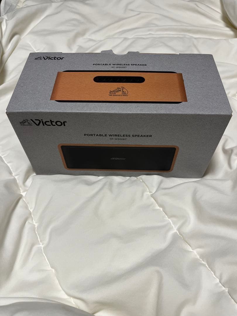 Victor SP-WS02BT ポータブルワイヤレススピーカー 美品