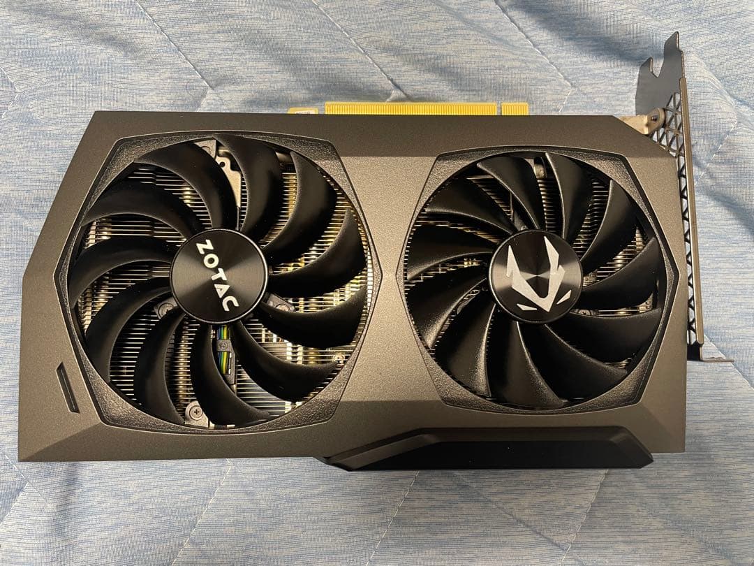 最終値下げ　ZOTAC GeForce RTX3070 グラフィックボード