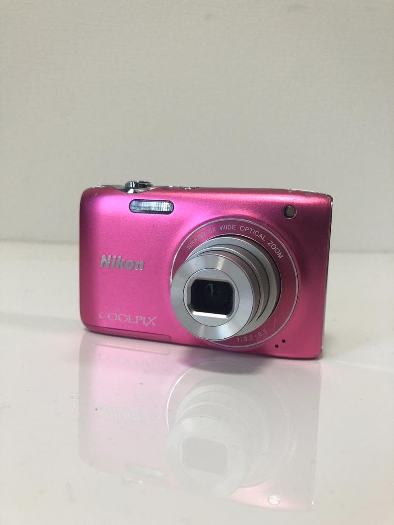 NIKON COOLPIX S3100 ピンク デジタルカメラ