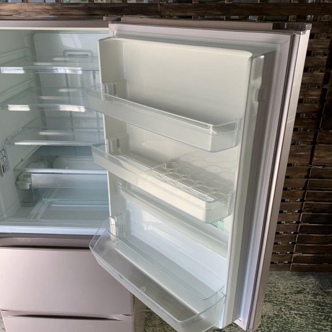 I426 東芝 自動製氷機能付 ノンフロン冷凍冷蔵庫 363L