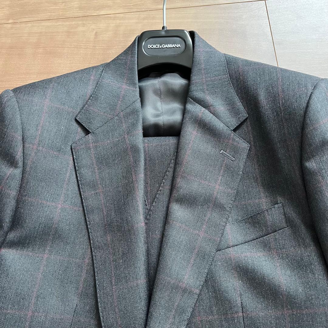 Dolce&Gabbana 最高峰スリーピースメンズスーツ 新品未使用 48