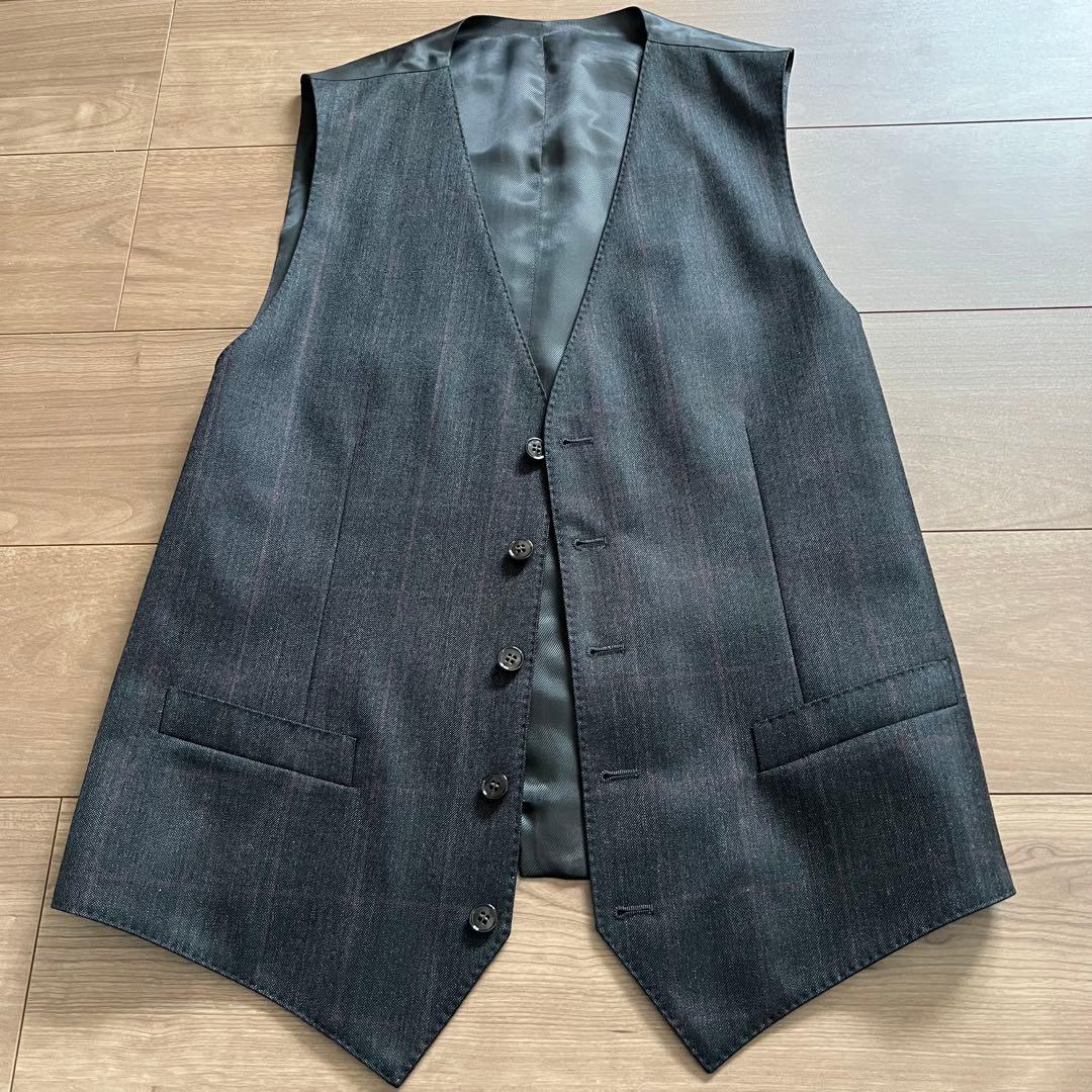 Dolce&Gabbana 最高峰スリーピースメンズスーツ 新品未使用 48