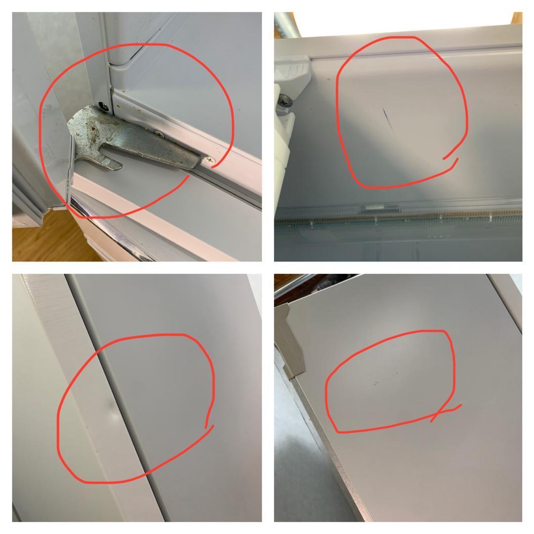 K♦028 三菱 冷蔵庫 MR-RX46A 461L 6ドア 観音開きタイプ