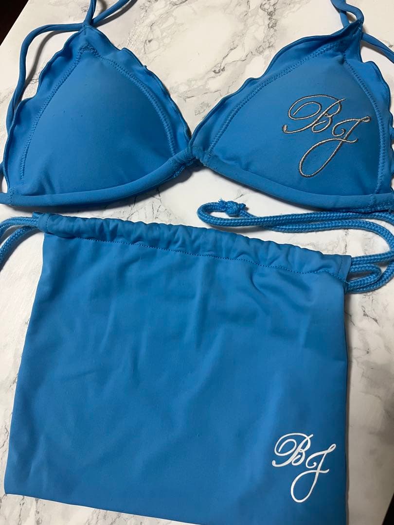 BEST BODY JAPAN 公式ビキニ　青色　Mサイズ