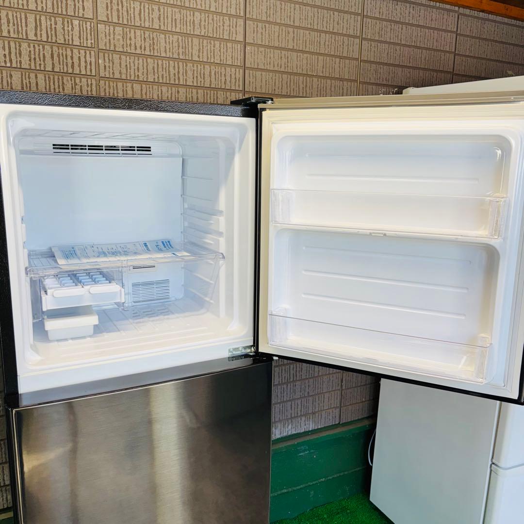 2021年製 225L 冷蔵庫 おしゃれステンレス シャープ【地域限定配送無料】