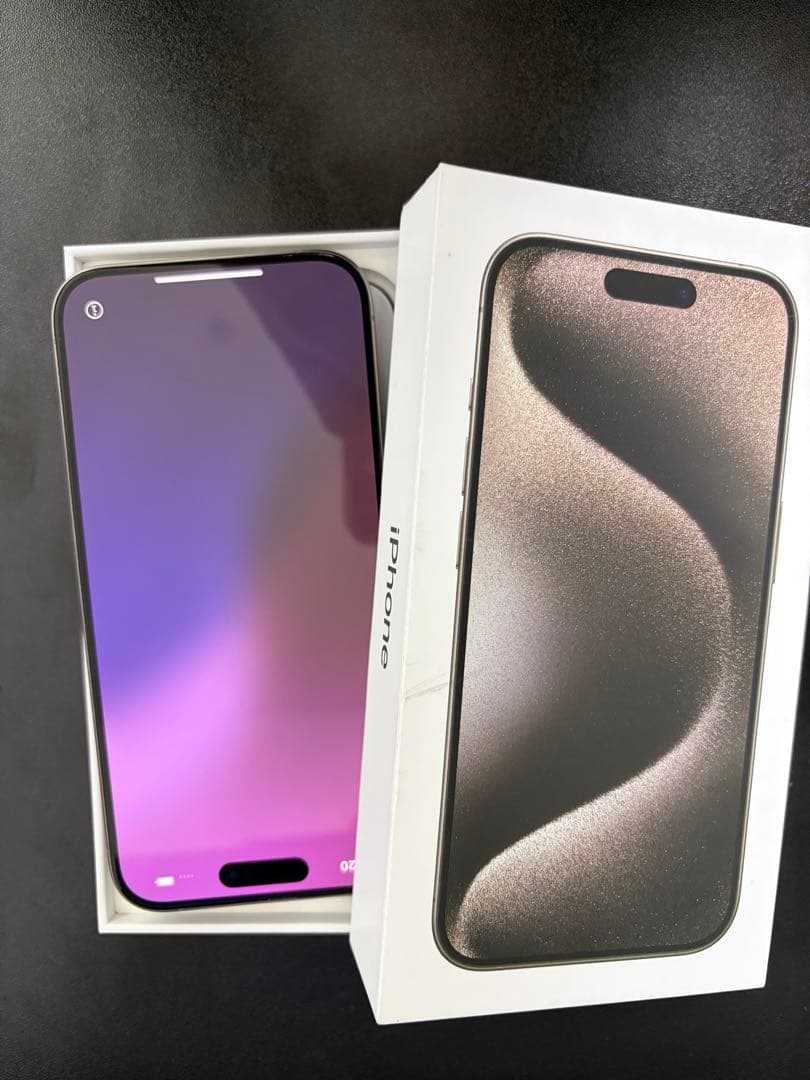 スマートフォン本体 Apple iPhone 15 Pro