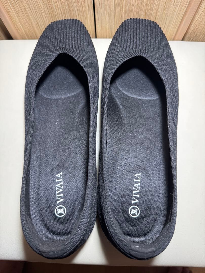 新品同様vivaia Margot2.0 フラットシューズ エクストラワイド