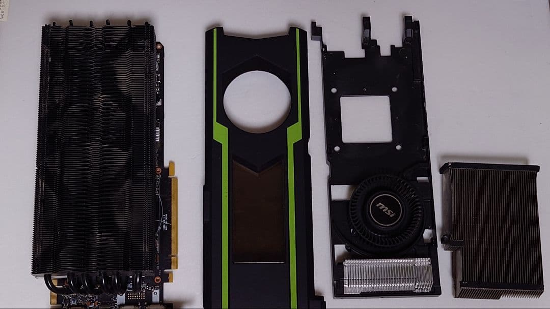 GeForce GTX 1080 Ti AERO 11G ＋MORPHEUSII