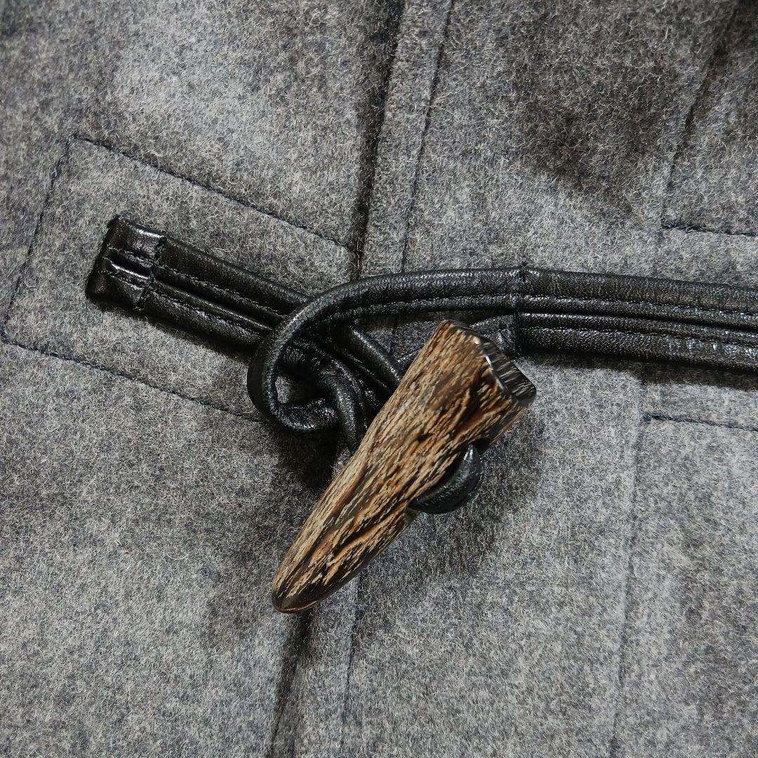 ✨美品✨バーバリーブラックレーベル　ダッフルコート　ノバチェック　カシミヤ混　M