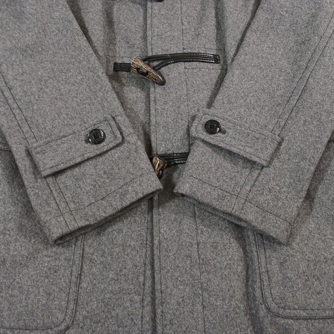 ✨美品✨バーバリーブラックレーベル　ダッフルコート　ノバチェック　カシミヤ混　M