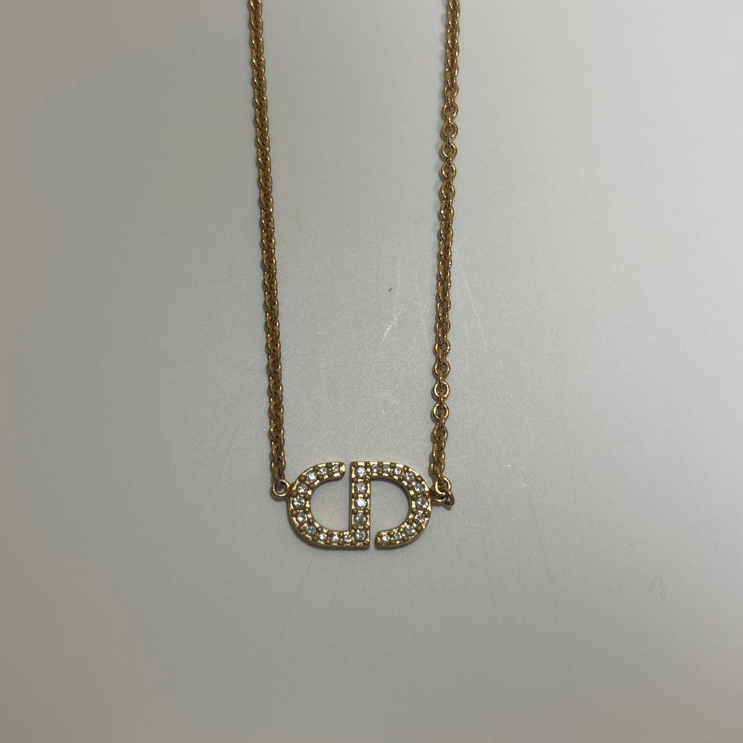 Dior ネックレス　ゴールド