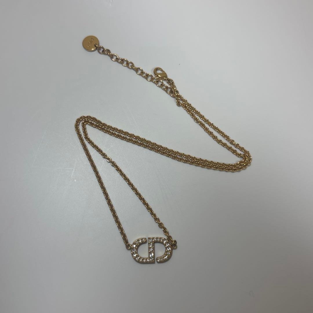 Dior ネックレス　ゴールド