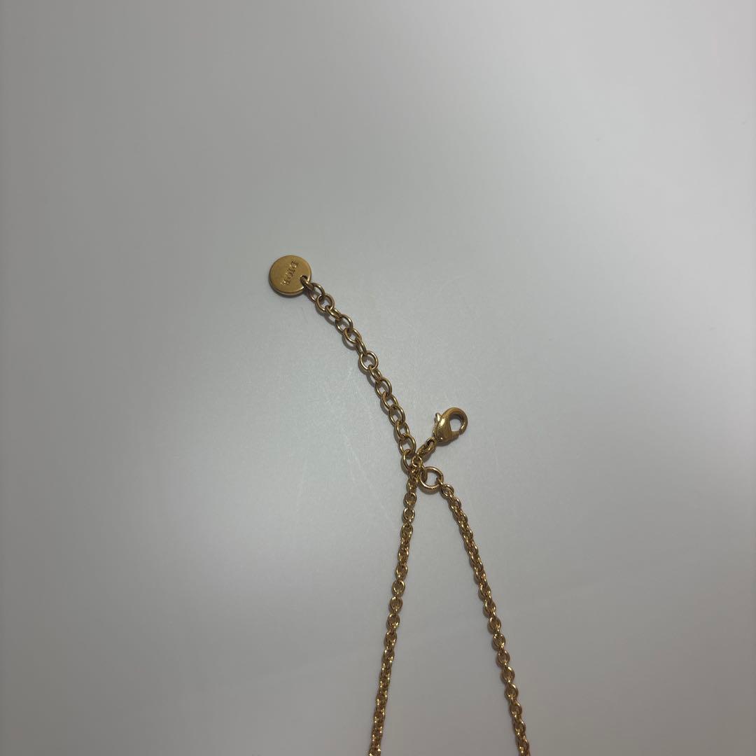 Dior ネックレス　ゴールド