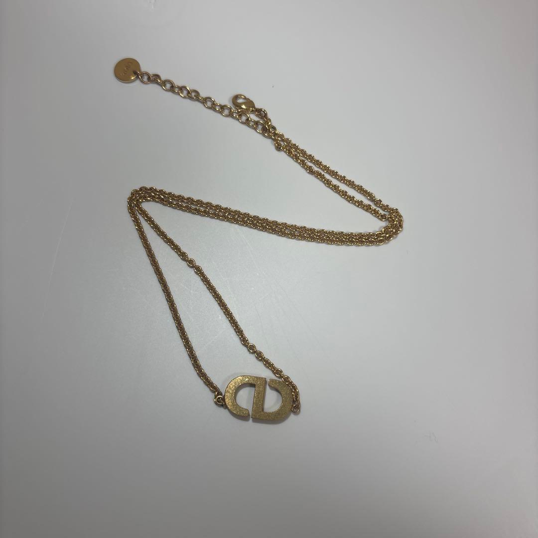 Dior ネックレス　ゴールド