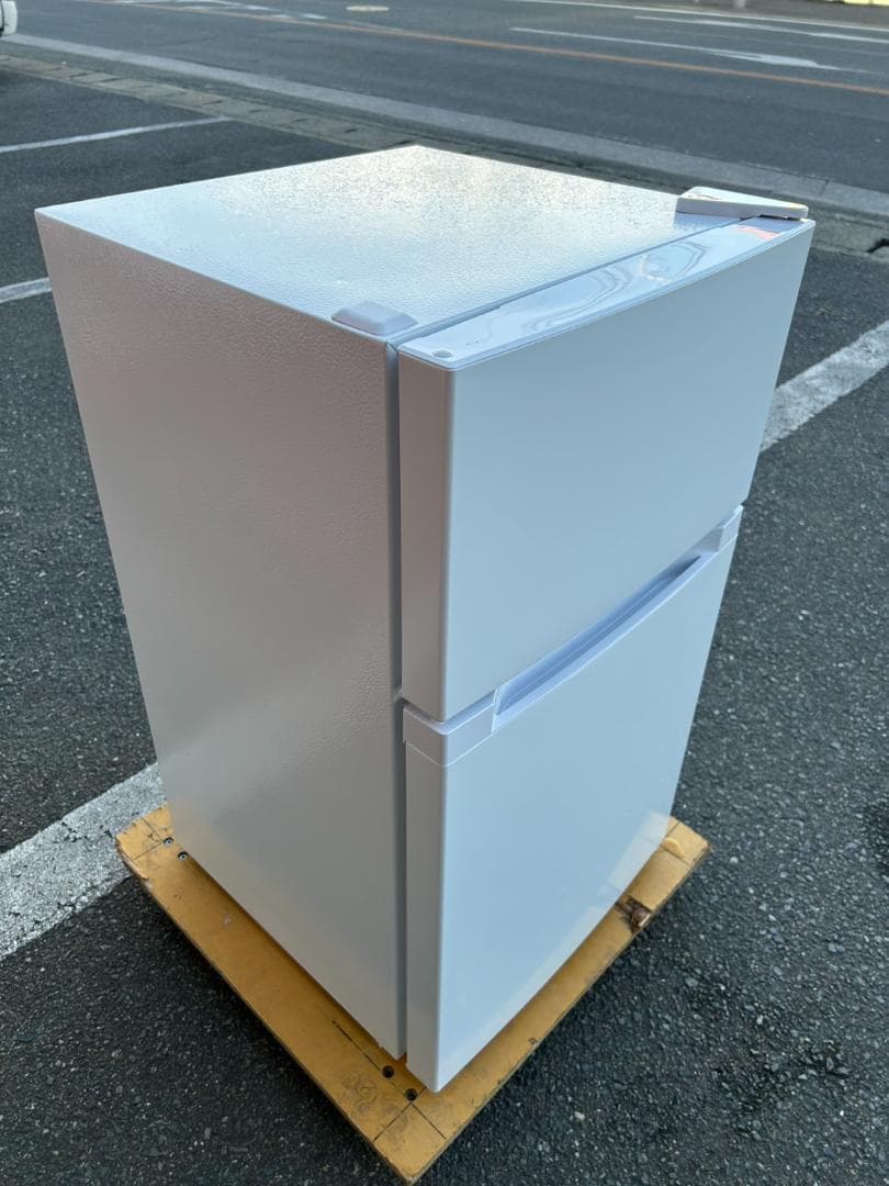 【福岡市限定】冷蔵庫 アイリスオーヤマ 2024年製 87L【安心の3ヶ月保証】