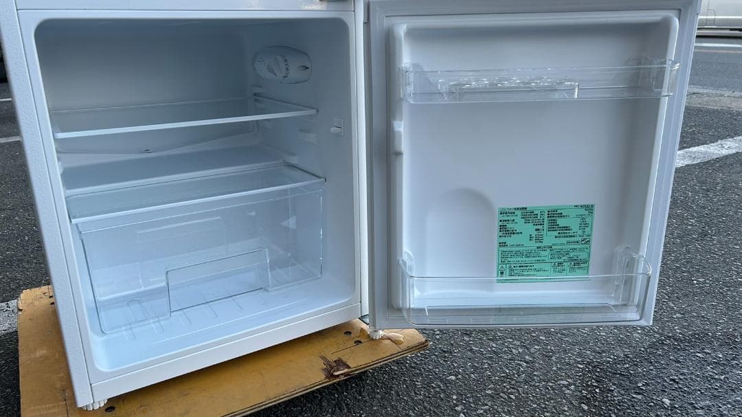 【福岡市限定】冷蔵庫 アイリスオーヤマ 2024年製 87L【安心の3ヶ月保証】