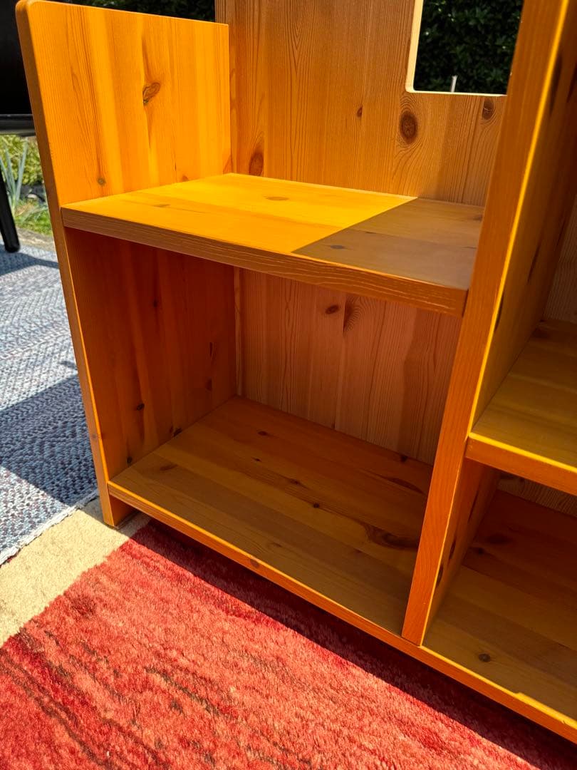 美品 国産 広松木工 WFハウスシェルフ 90 キッズファニチャー 渡辺優