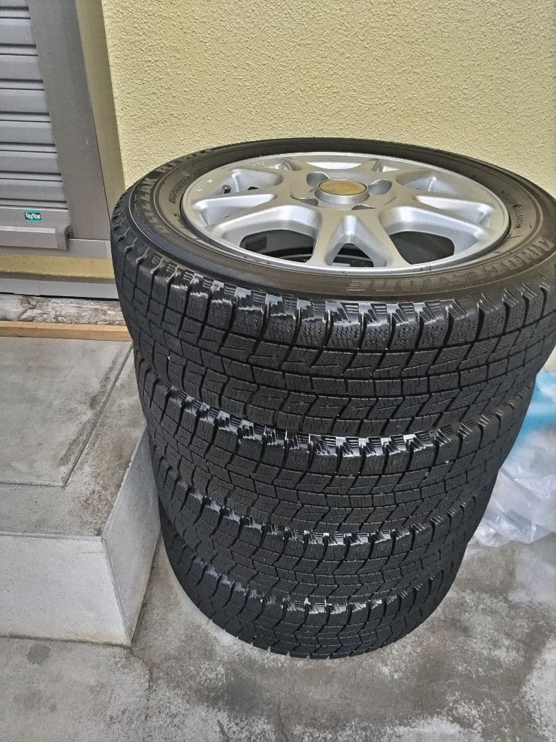 ブリジストンブリザックスタッドレスタイヤ 155/65R13 4本セット