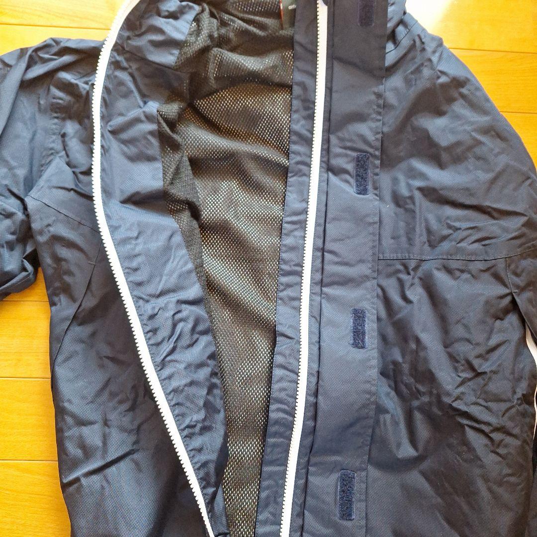 カンタベリー【新品未使用】レインブレーカー RG76513 ネイビー サイズXL