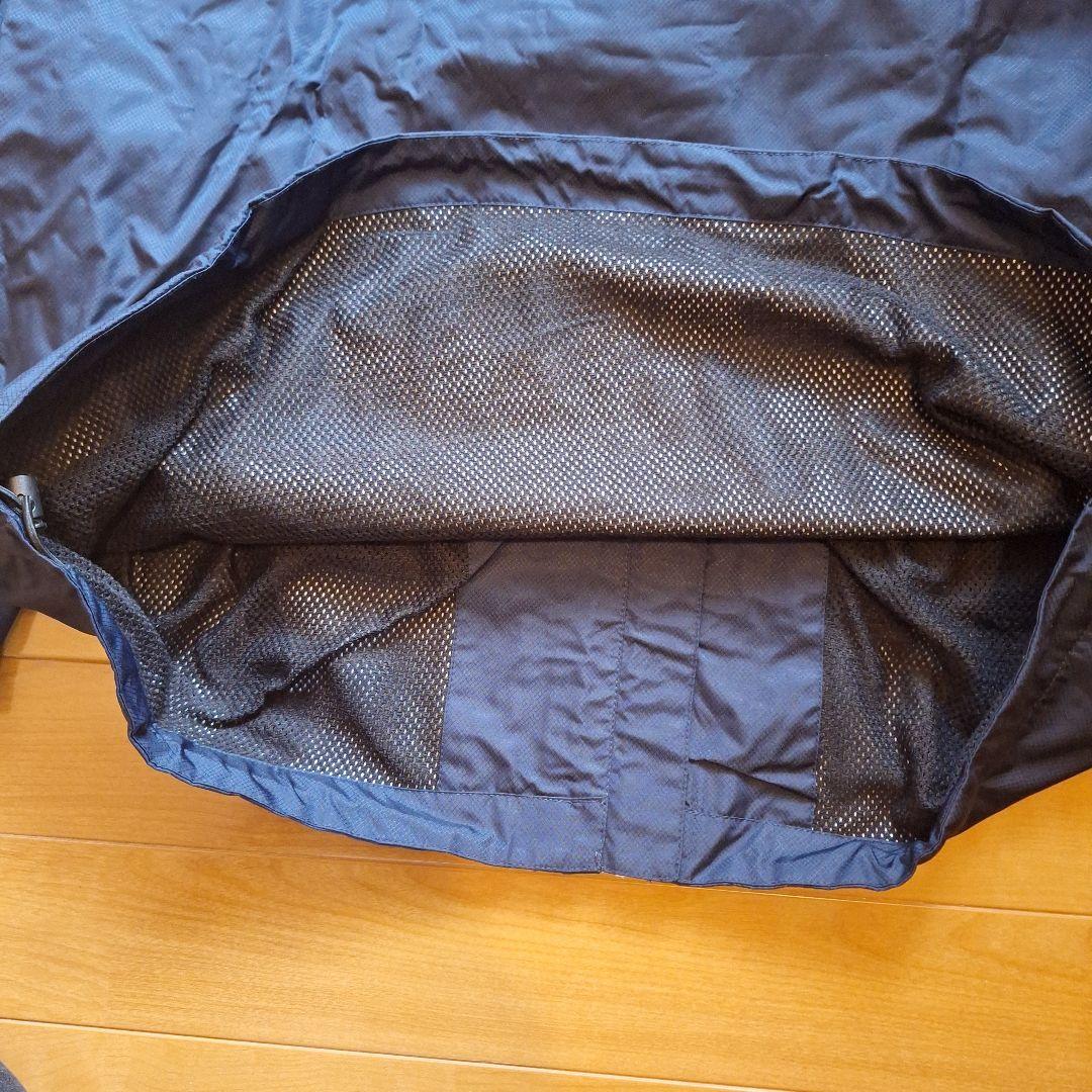 カンタベリー【新品未使用】レインブレーカー RG76513 ネイビー サイズXL