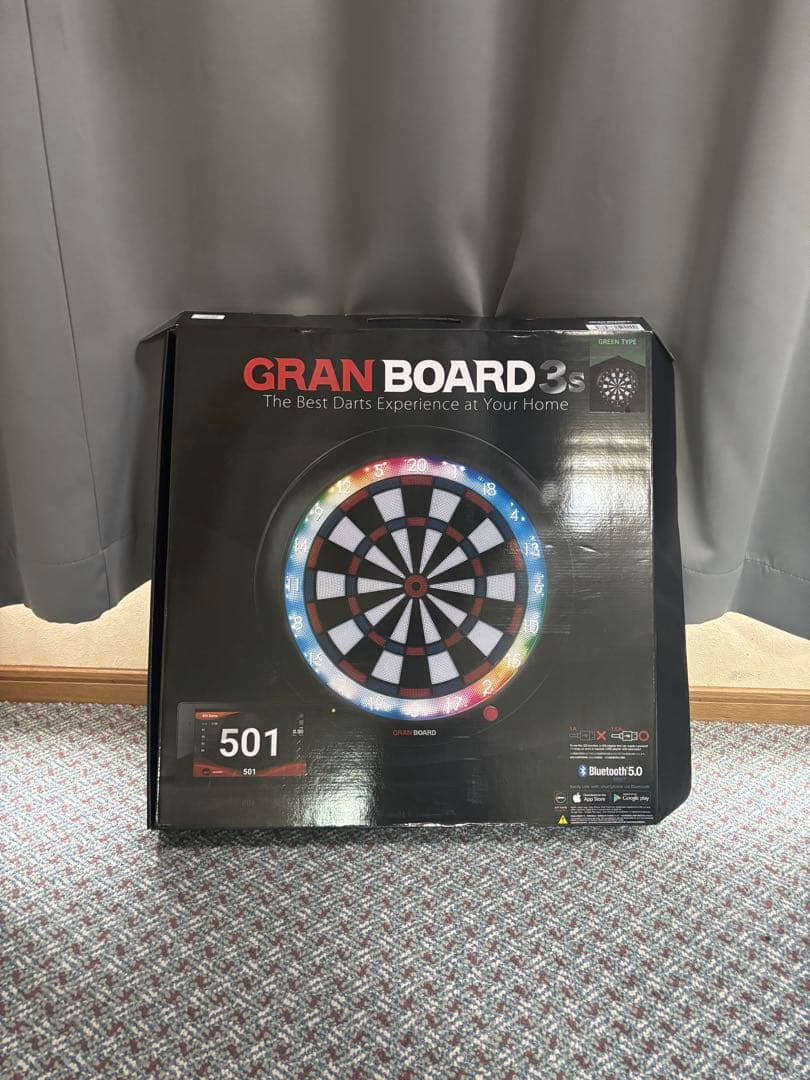 GRAN BOARD 3s ダーツボード Bluetooth 5.0