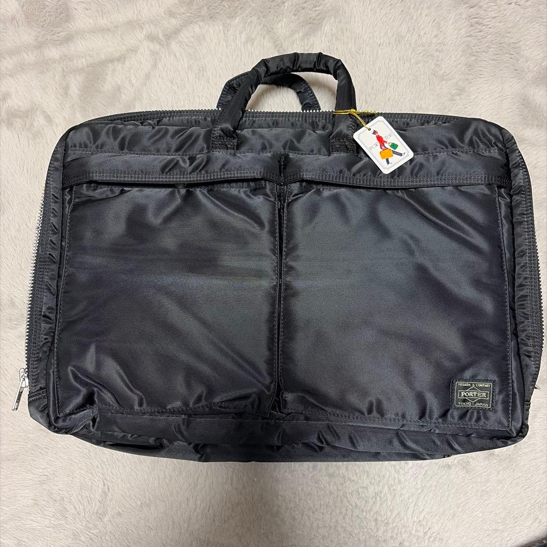 バッグ PORTER / TANKER 3WAY BRIEFCASE