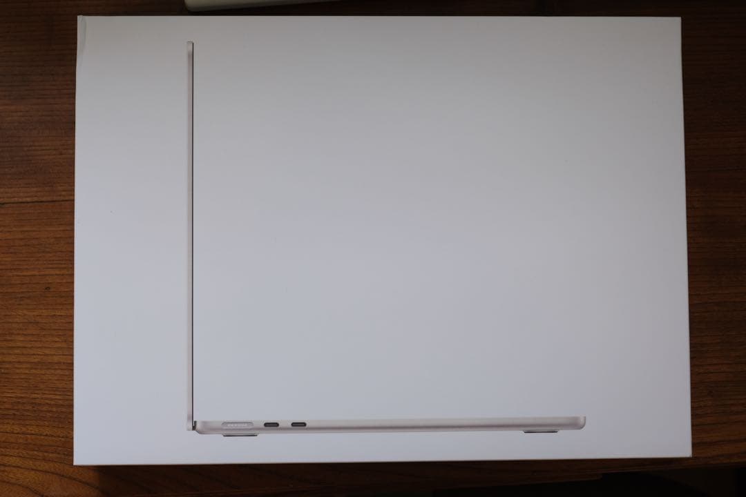 MacBook Air M2 13.6 512GB 美品 充電3回