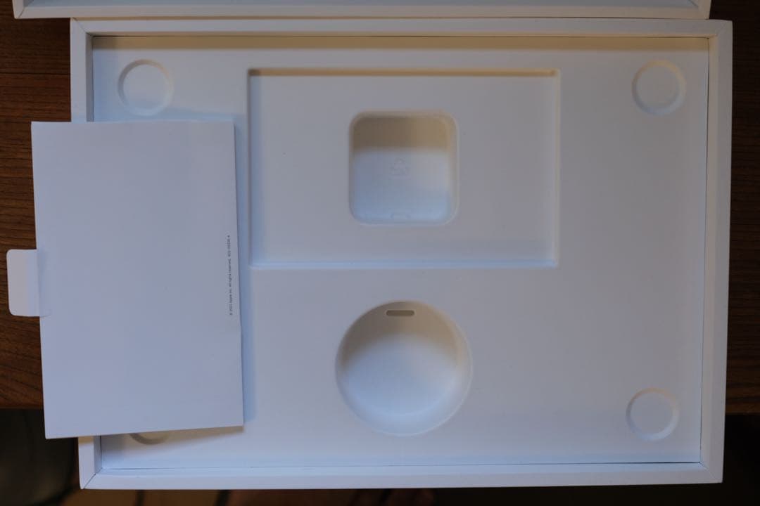 MacBook Air M2 13.6 512GB 美品 充電3回