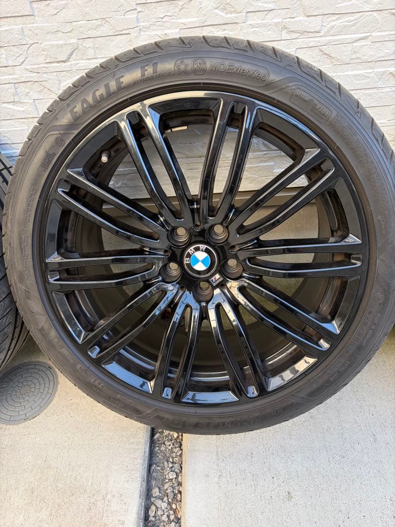  G30 523i エディションミッションインポッシブル純正19インチAW