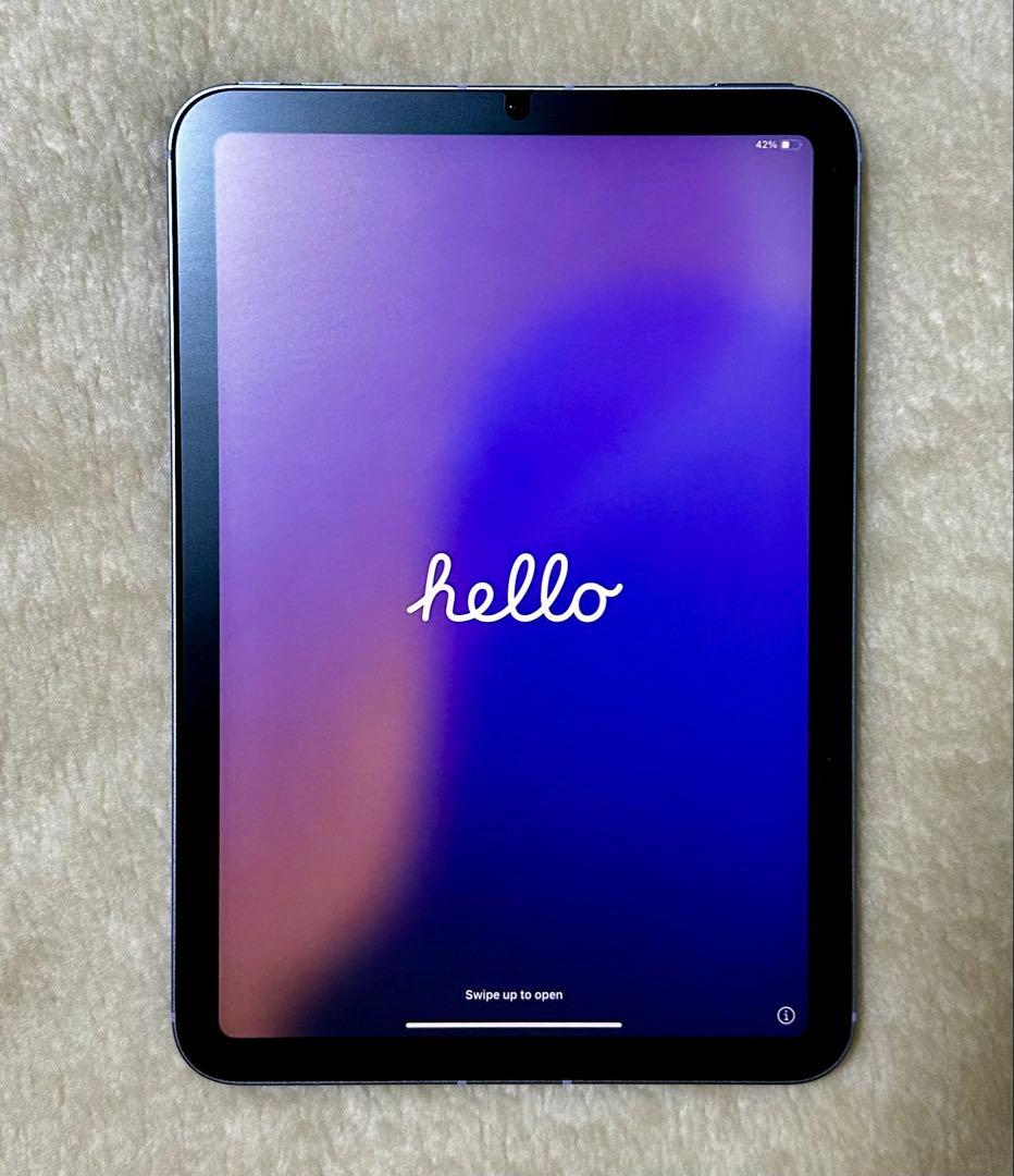 iPad mini Wi-Fi Cellular 64G パープルSIMフリー