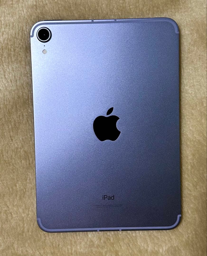 iPad mini Wi-Fi Cellular 64G パープルSIMフリー