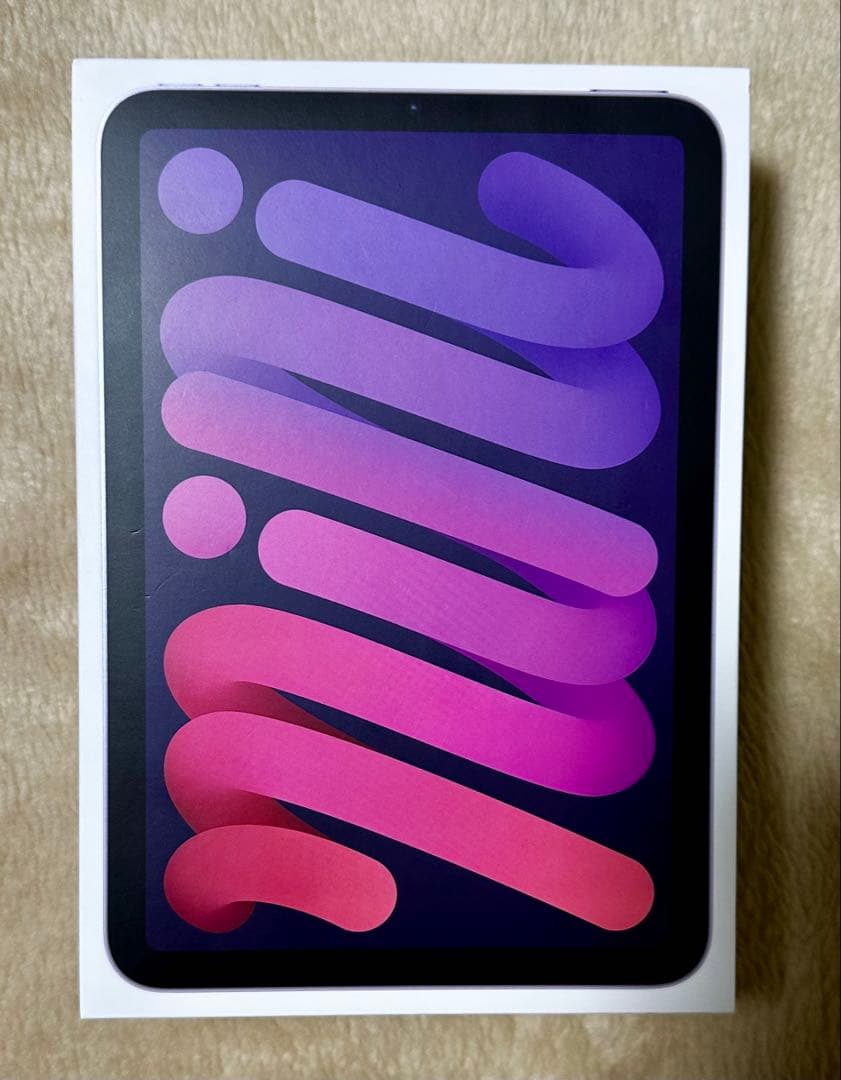 iPad mini Wi-Fi Cellular 64G パープルSIMフリー