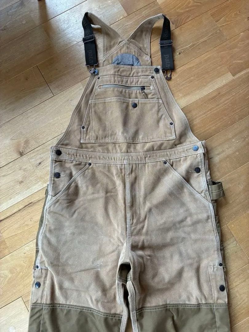 パタゴニア　メンズ・アイアン・フォージ・インサレーテッド・オーバーオール　M