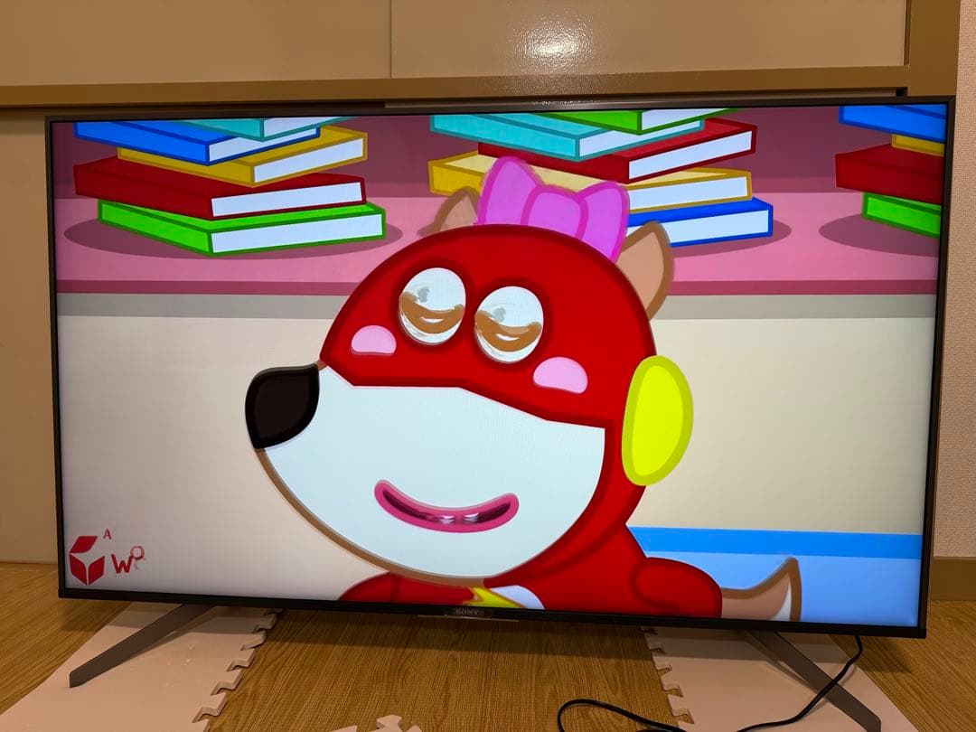 ソニー　KJ-55X8550G 55型 2020年製⭕️4K 液晶スマートテレビ