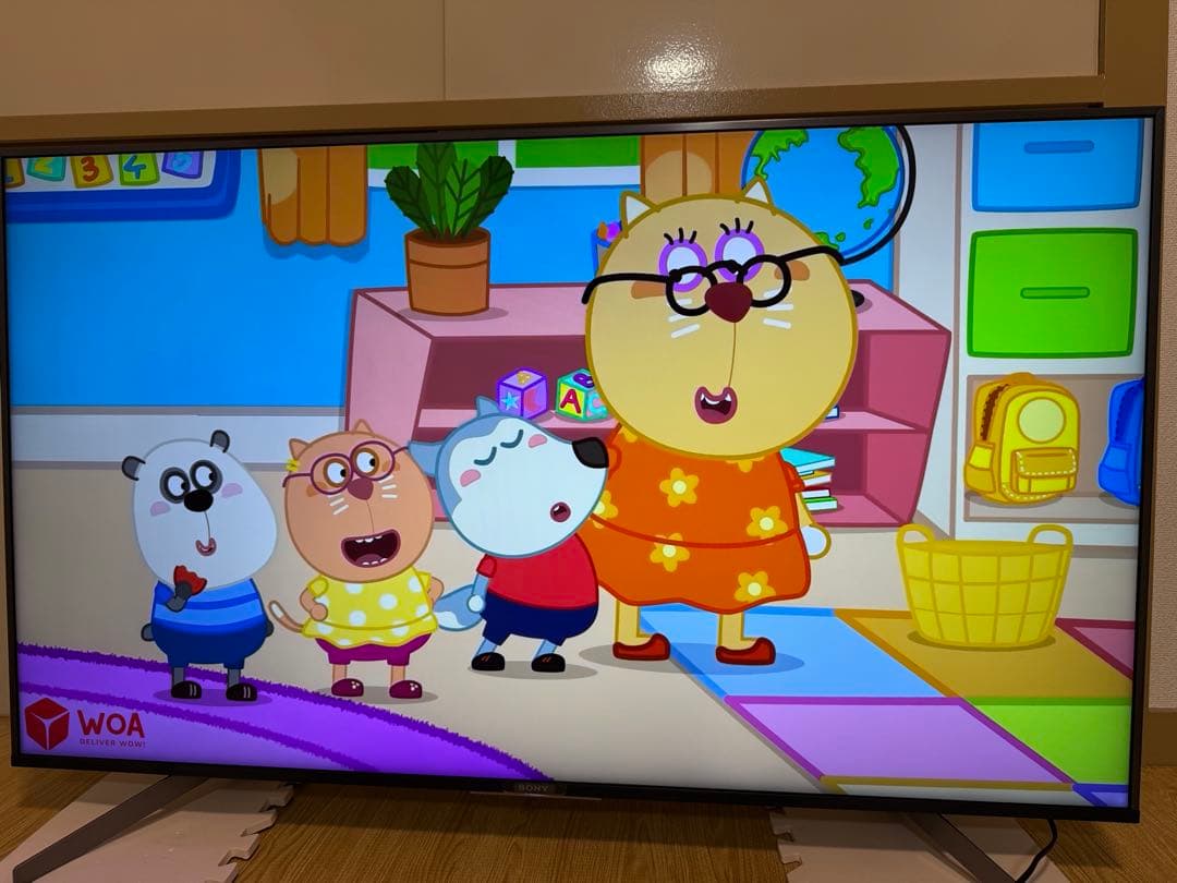 ソニー　KJ-55X8550G 55型 2020年製⭕️4K 液晶スマートテレビ